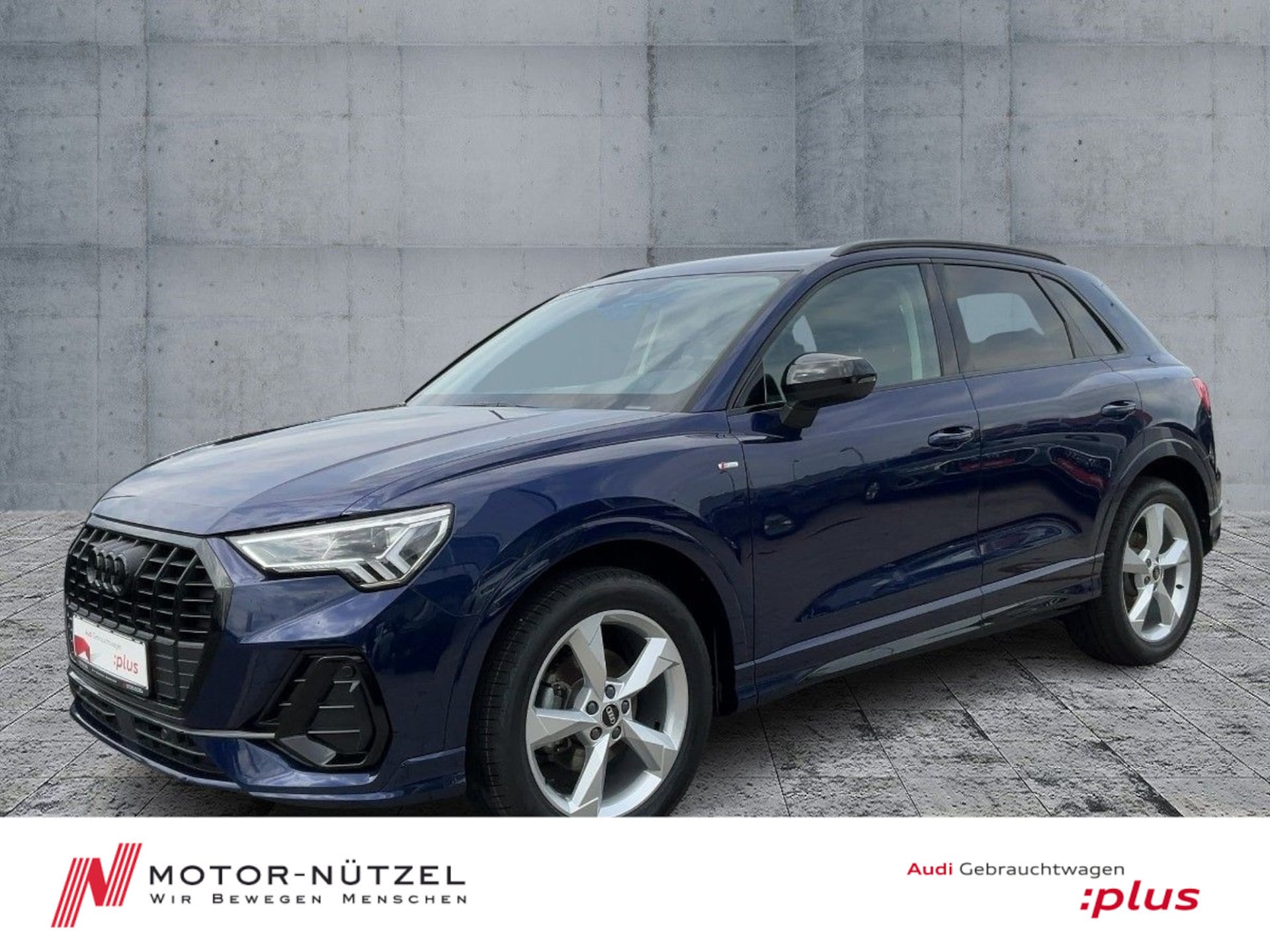 Audi Q3 SUV S line