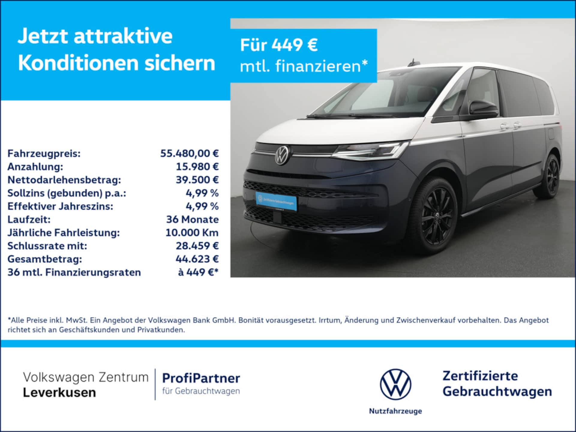 Volkswagen Multivan Life