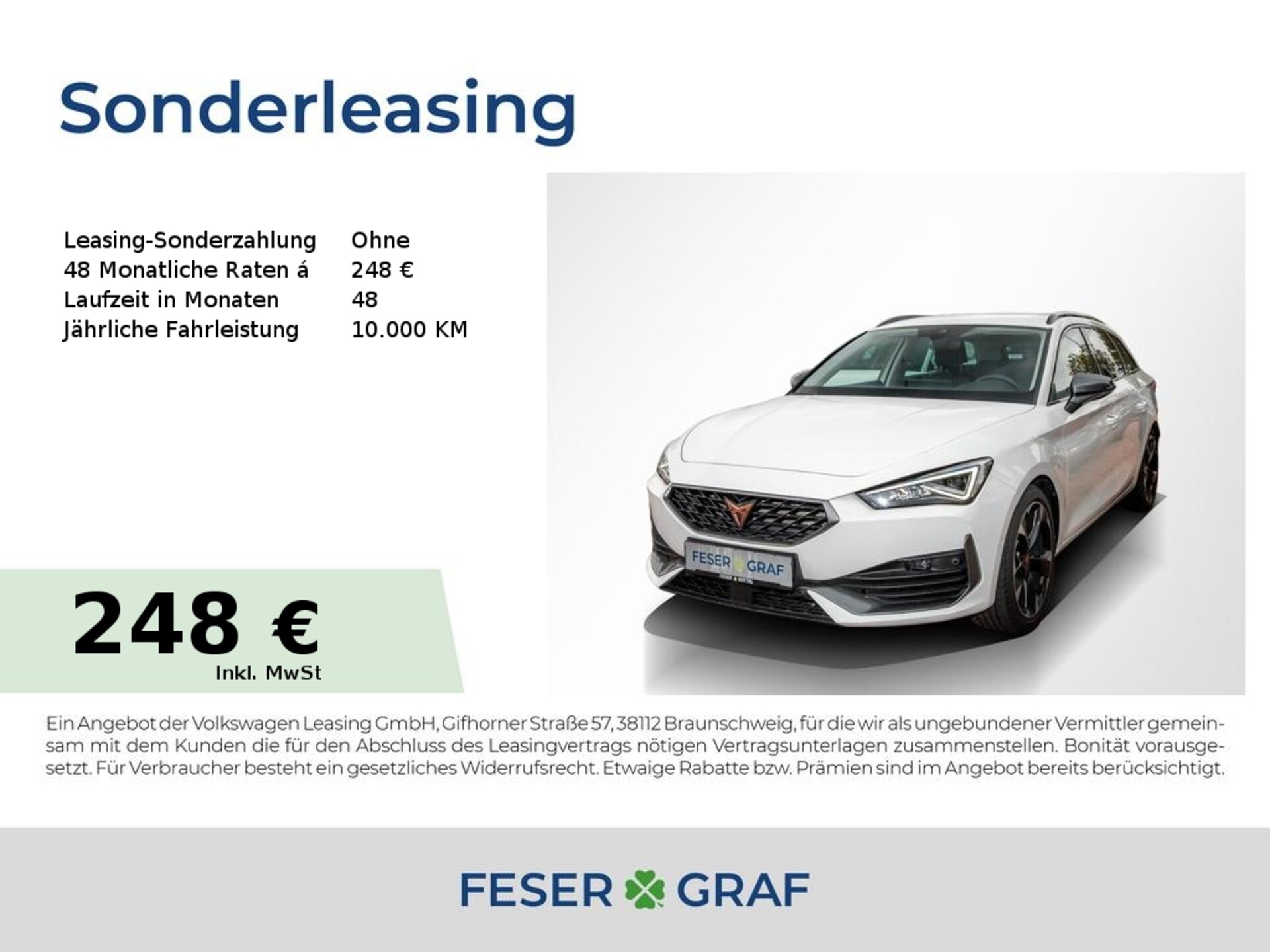 CUPRA Leon Sportstourer