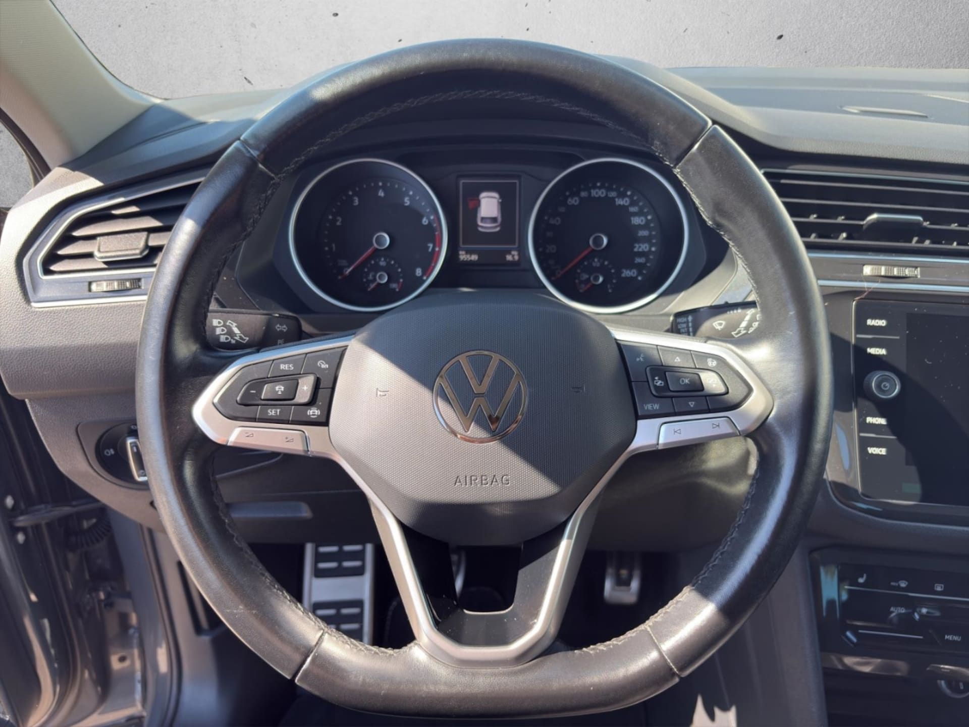 Volkswagen Tiguan Active