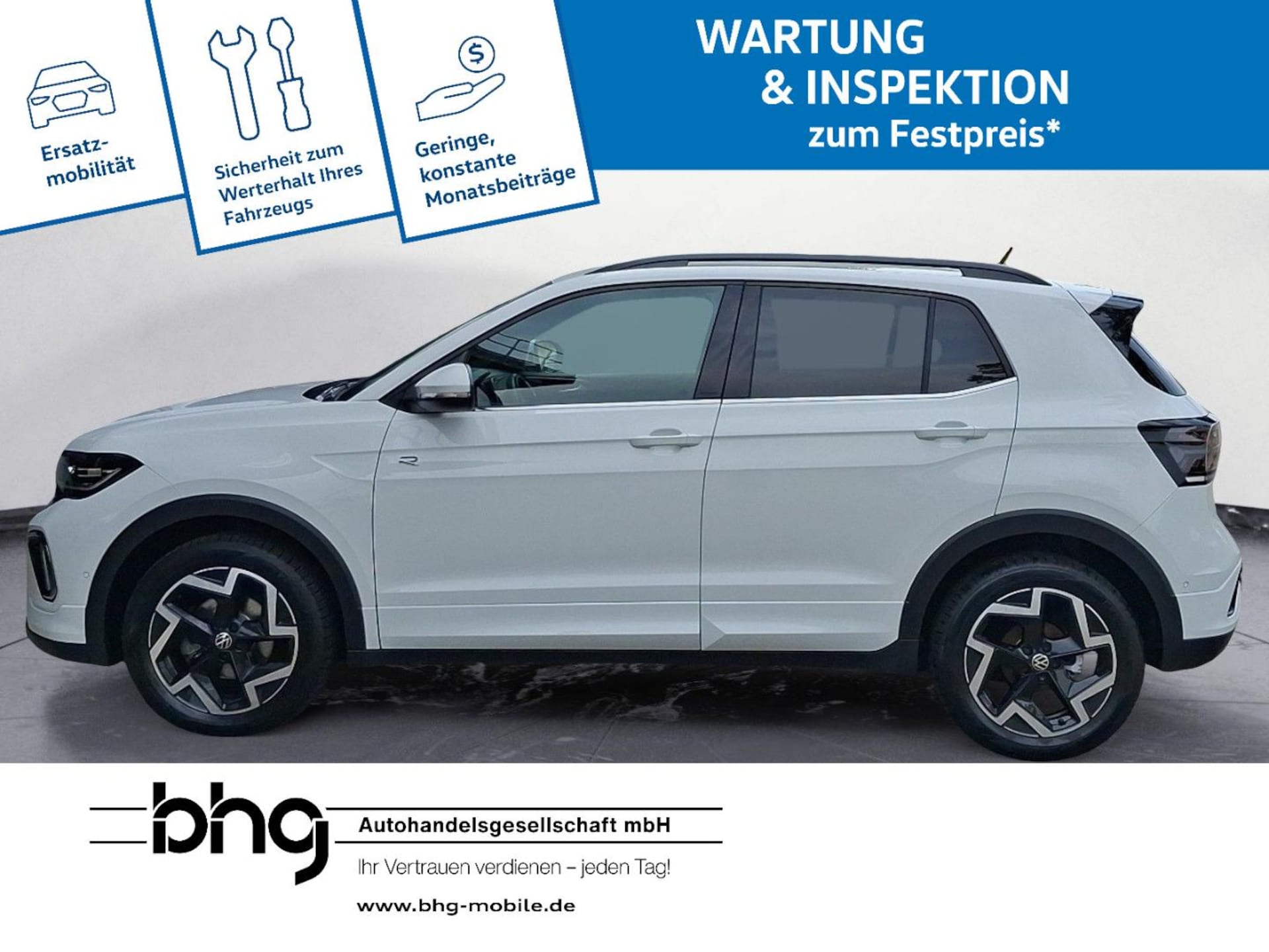 Volkswagen T-Cross R-Line