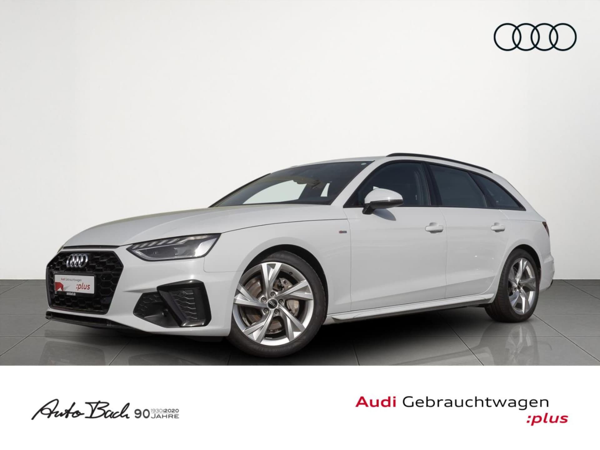 Audi A4 Avant S line