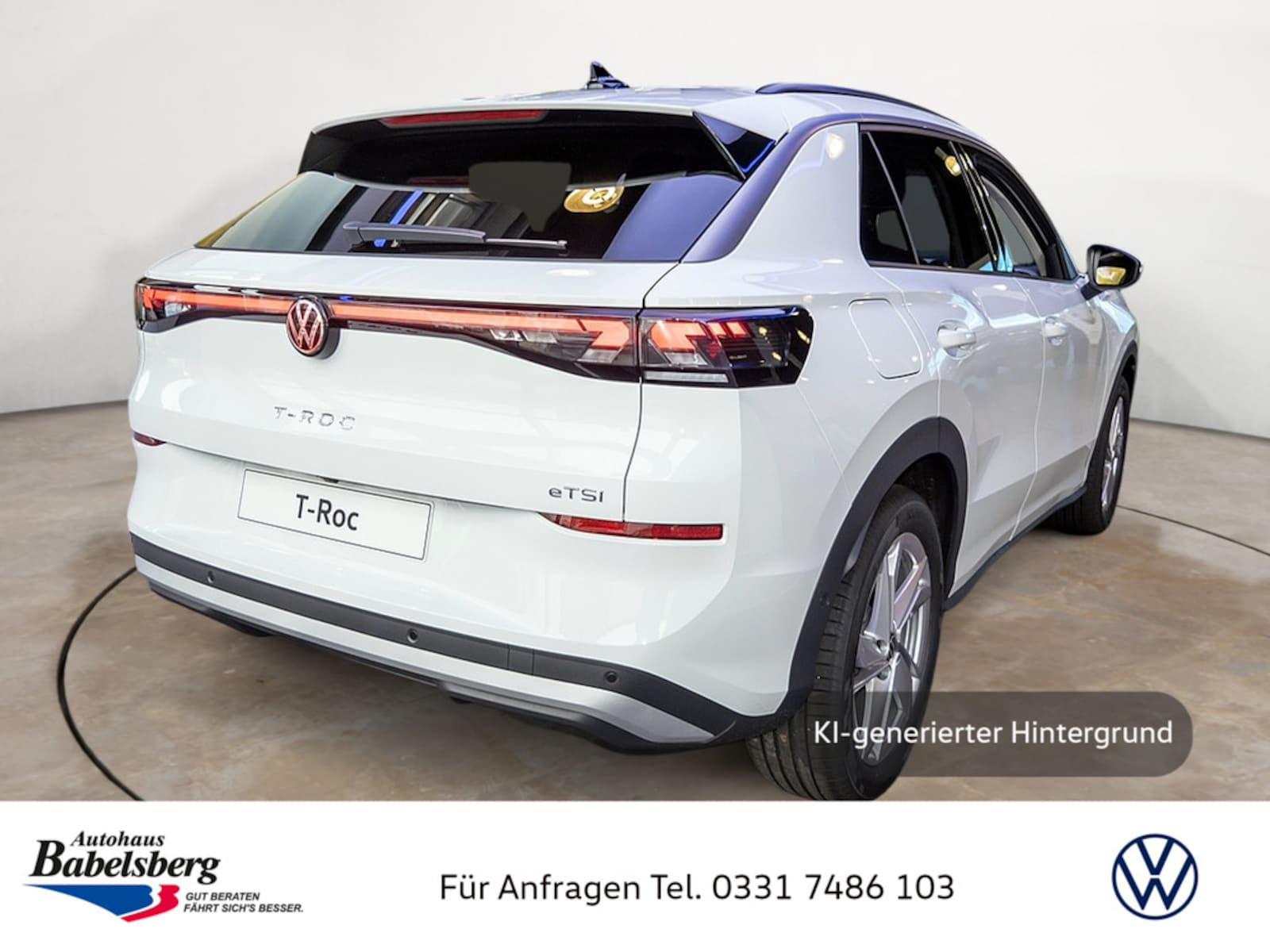 Volkswagen T-Roc – Bild 3
