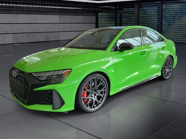 Photo of 2026 Audi RS3 Sedan 