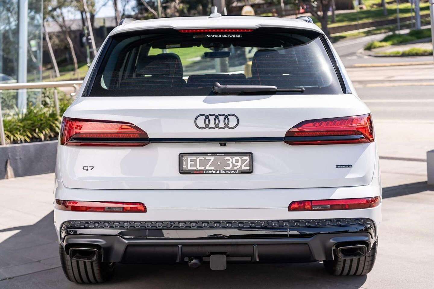 Image about Audi Q7 SUV TFSI quattro tiptronic