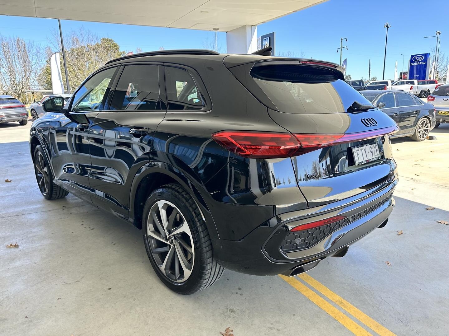 Image about Audi Q5 SUV TFSI 150 kW