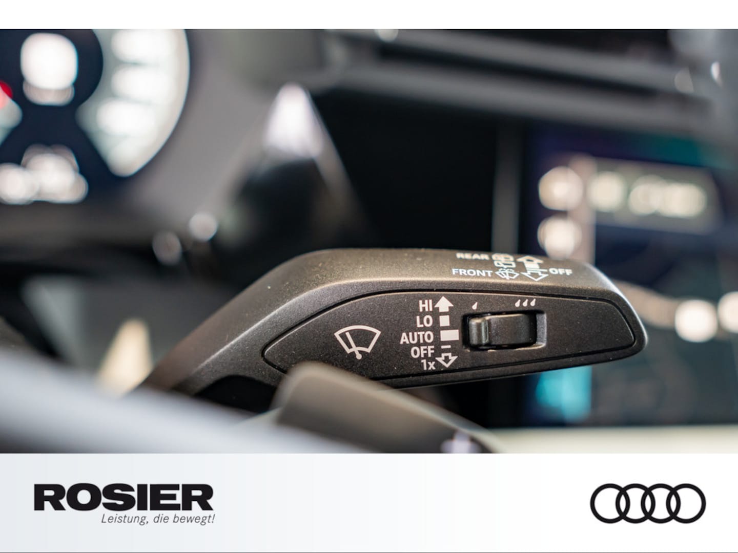 Bild über Audi A3 Sportback TFSI 110 kW S tronic - für weitere Informationen kontaktieren Sie den Audi Partner