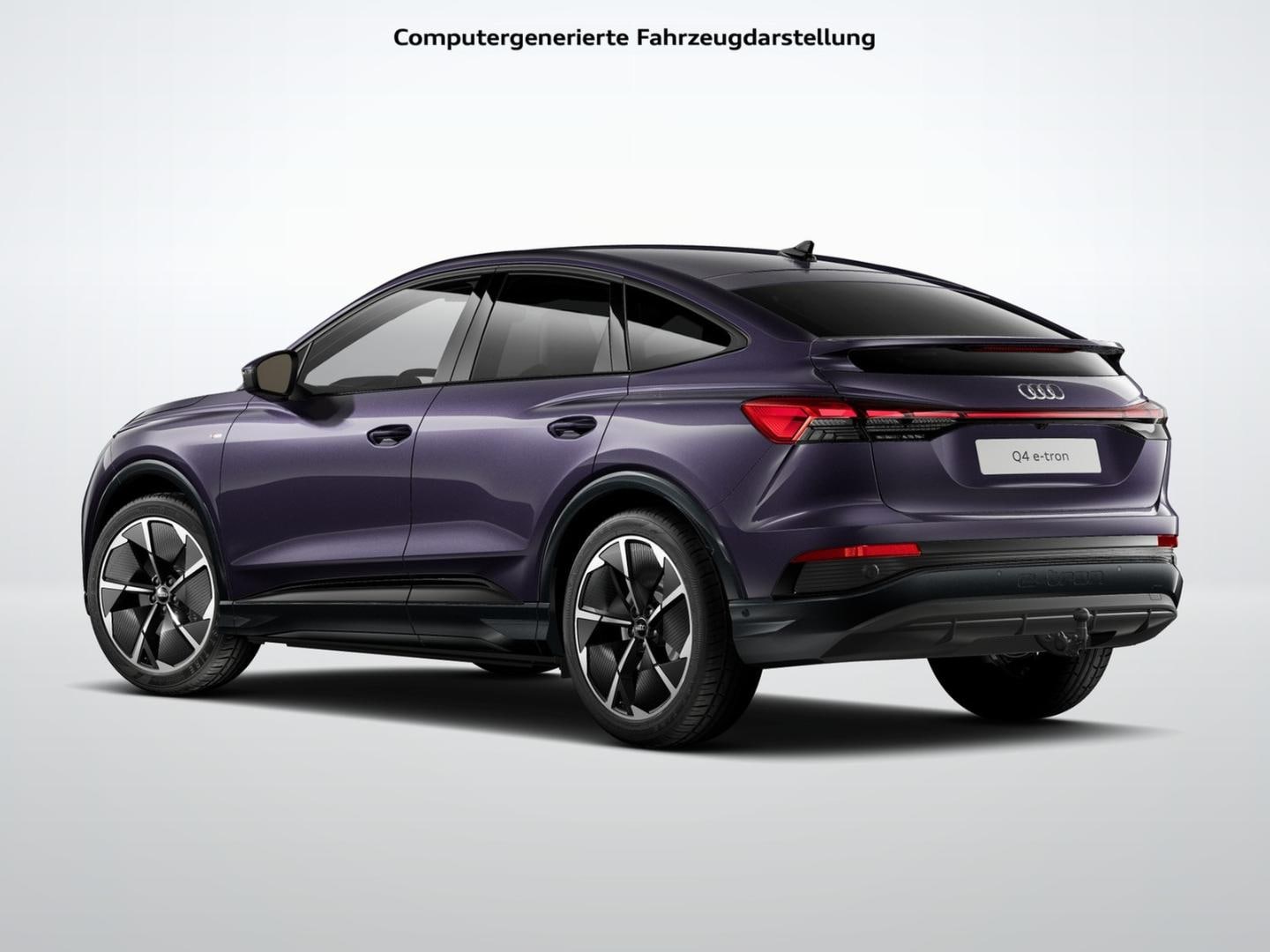 Bild über Audi Q4 Sportback e-tron 40 e-tron - für weitere Informationen kontaktieren Sie den Audi Partner