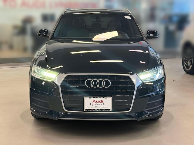 Used 2017 Audi Q3 Premium Plus with VIN WA1JCCFS9HR005592 for sale in Lynbrook, NY