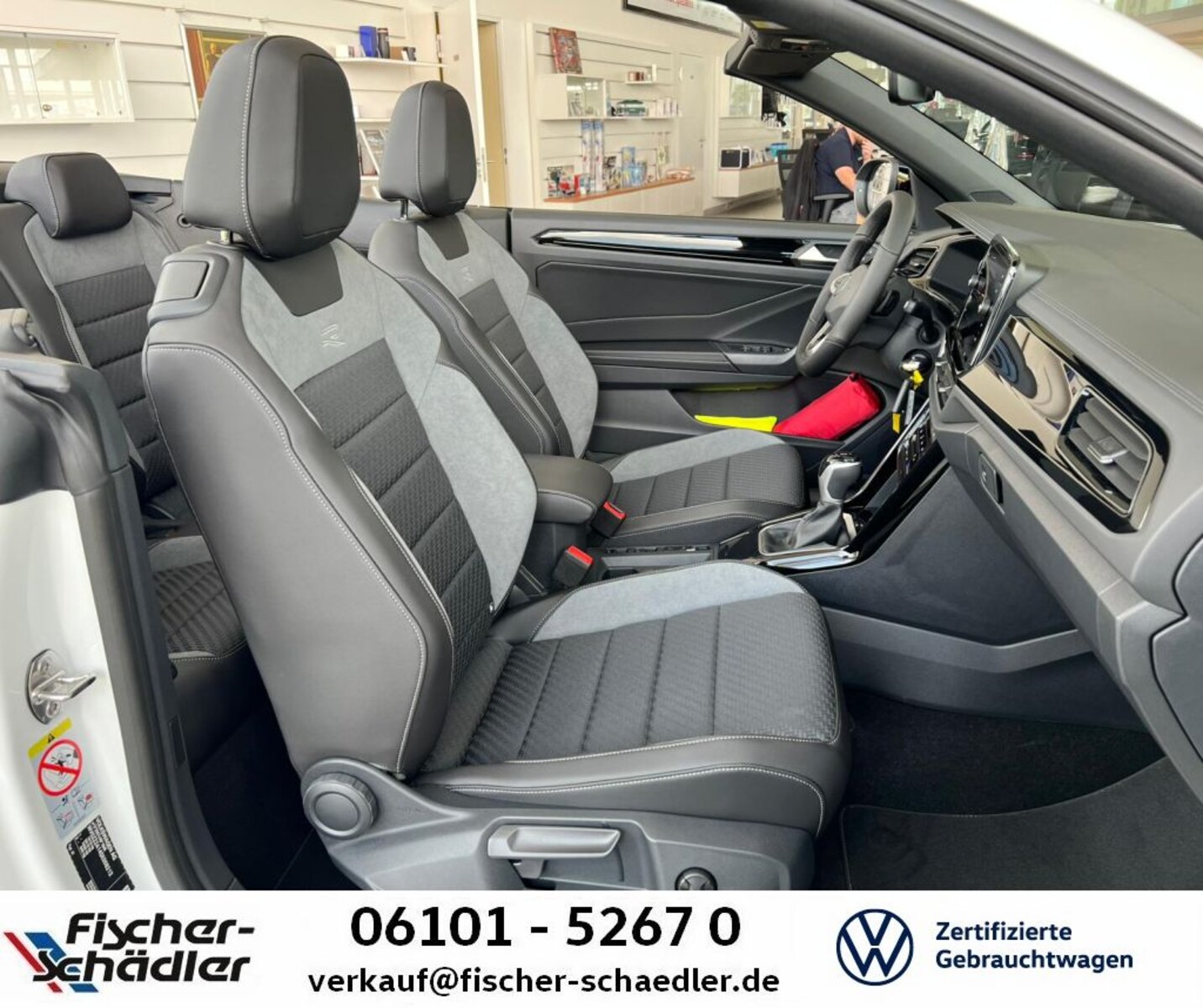 Volkswagen T-Roc Cabriolet – Bild 4