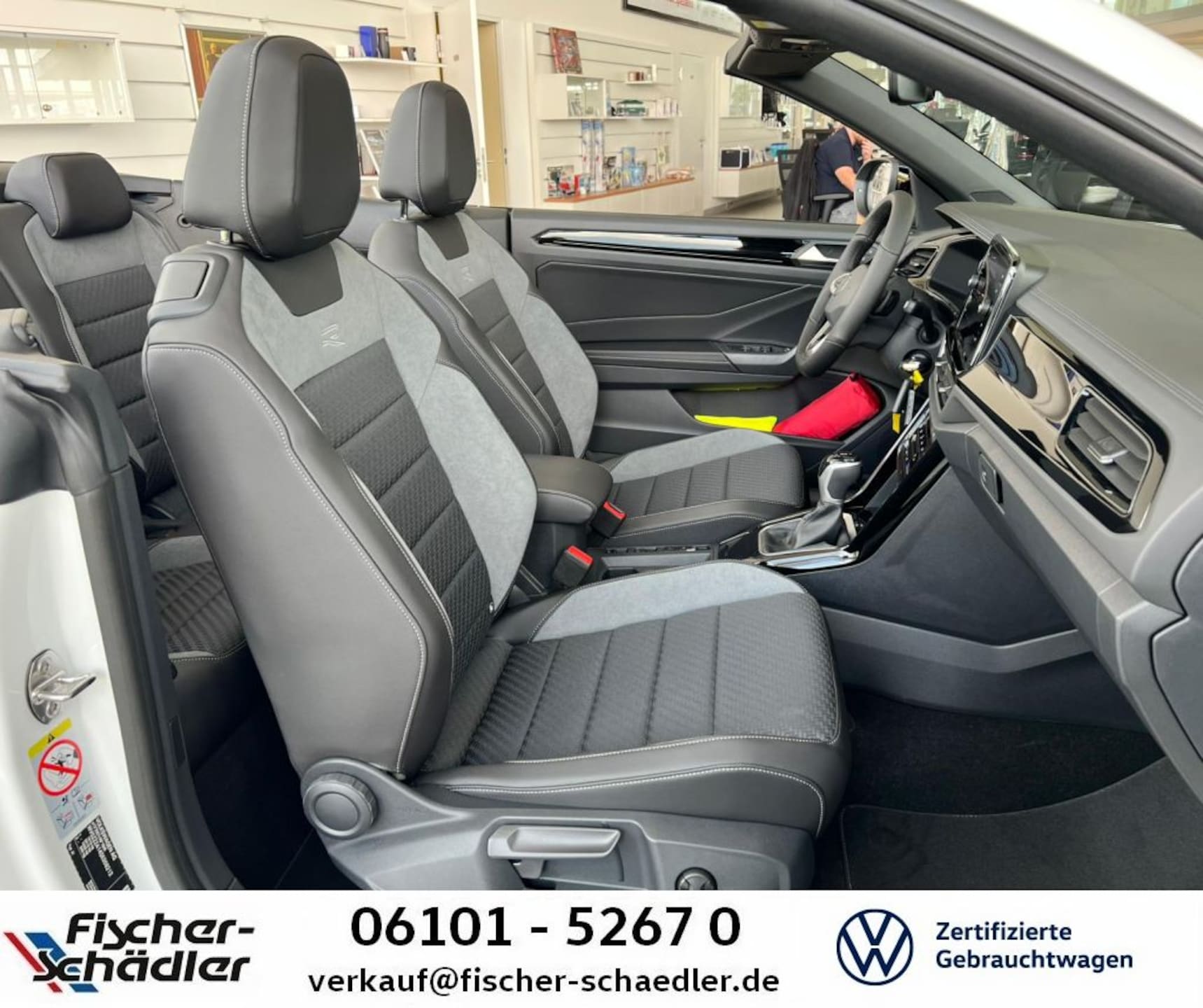 Volkswagen T-Roc Cabriolet R-Line