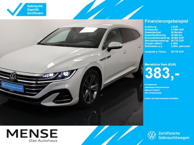 Volkswagen Arteon Shooting Brake