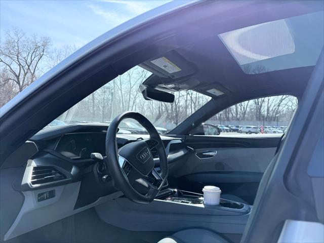 Used 2022 Audi e-tron GT Prestige with VIN WAUEJBFW0N7004720 for sale in Minneapolis, Minnesota