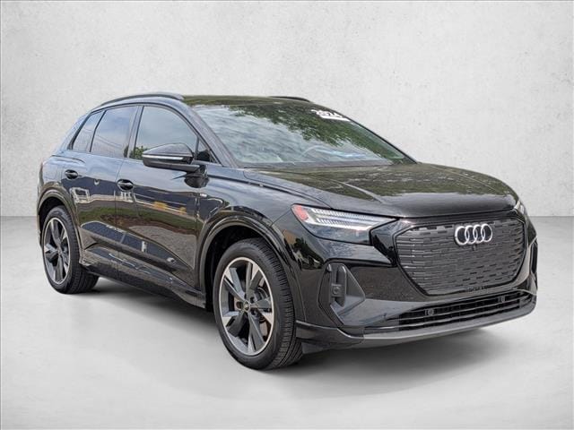 2025 Audi Q4 e-tron