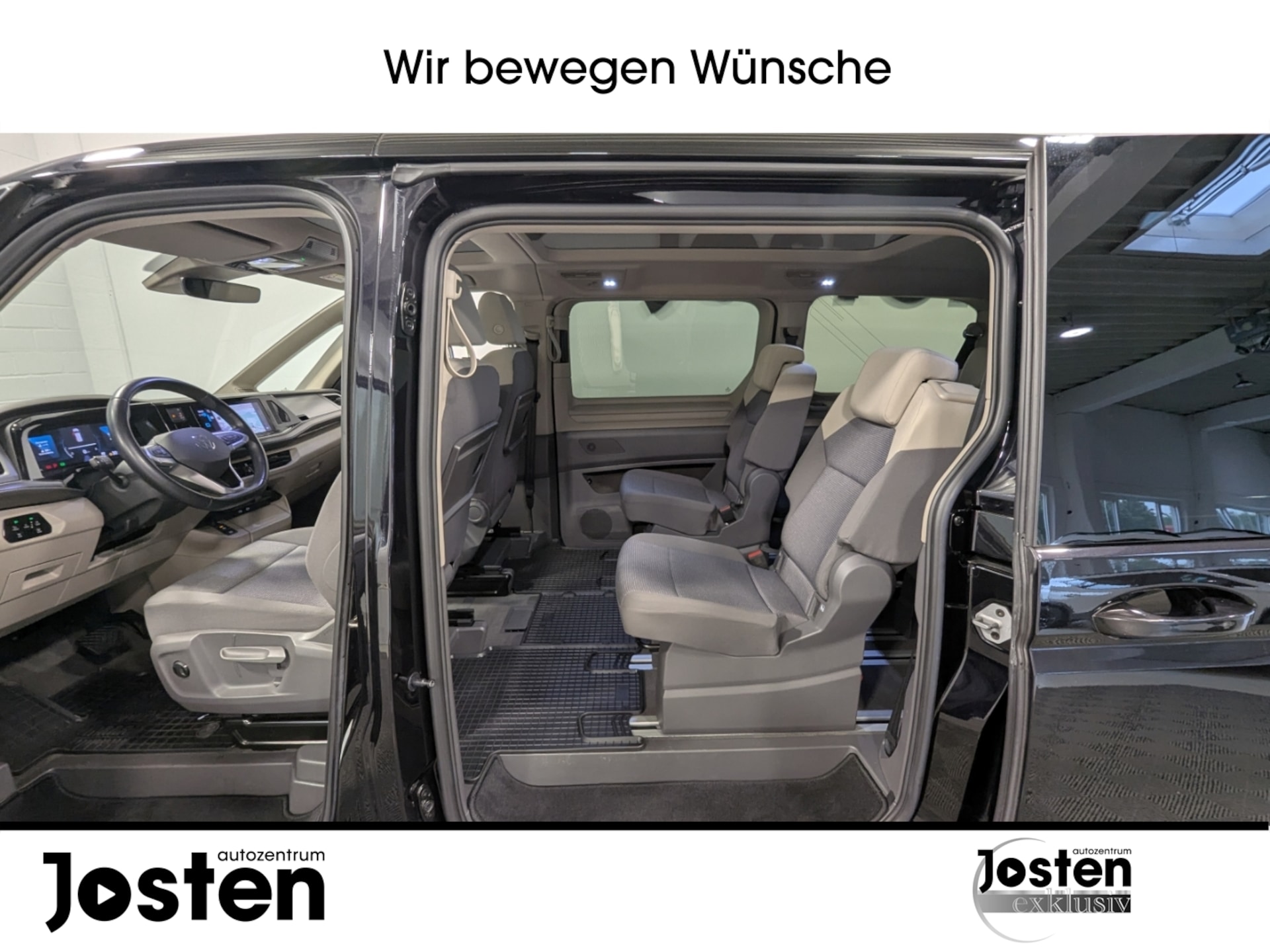 Volkswagen Multivan Langversion Basis-Modell