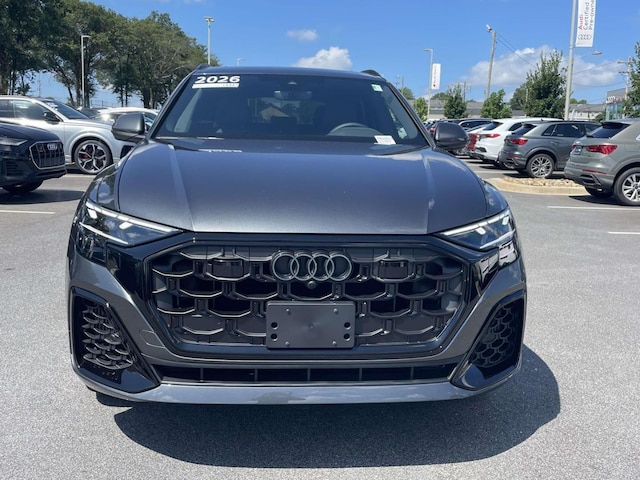 2026 Audi Q8