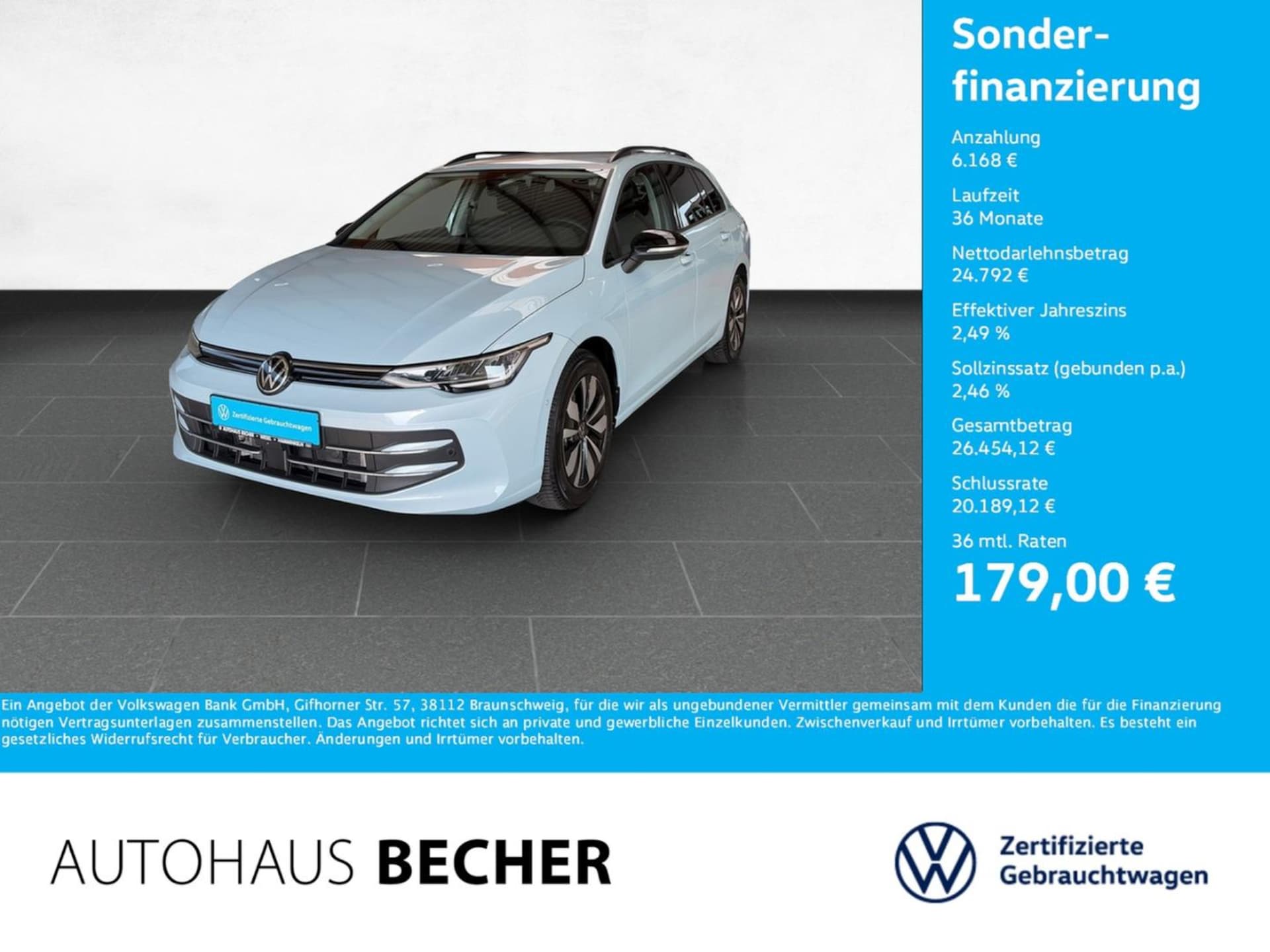Volkswagen Golf Variant Goal