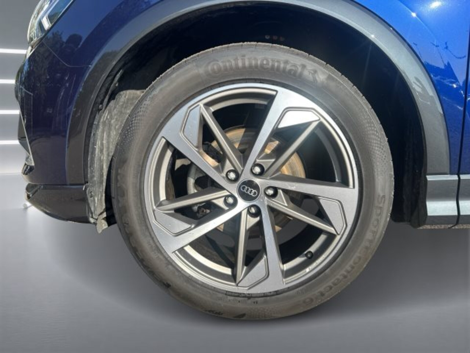 Audi Q3 SUV advanced
