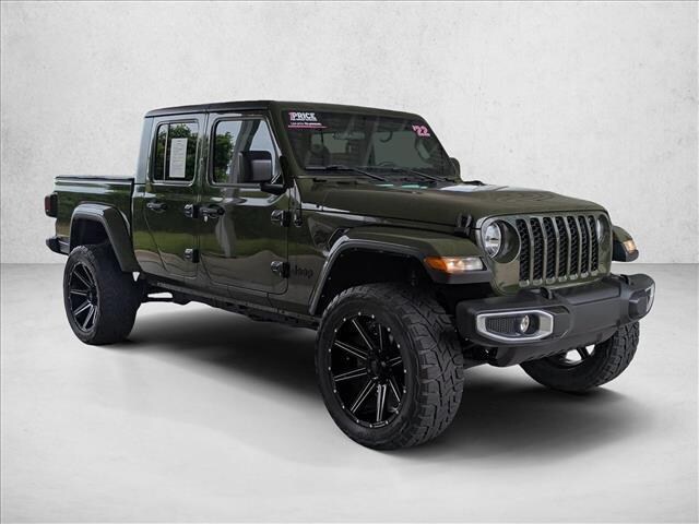 2022 Jeep Gladiator