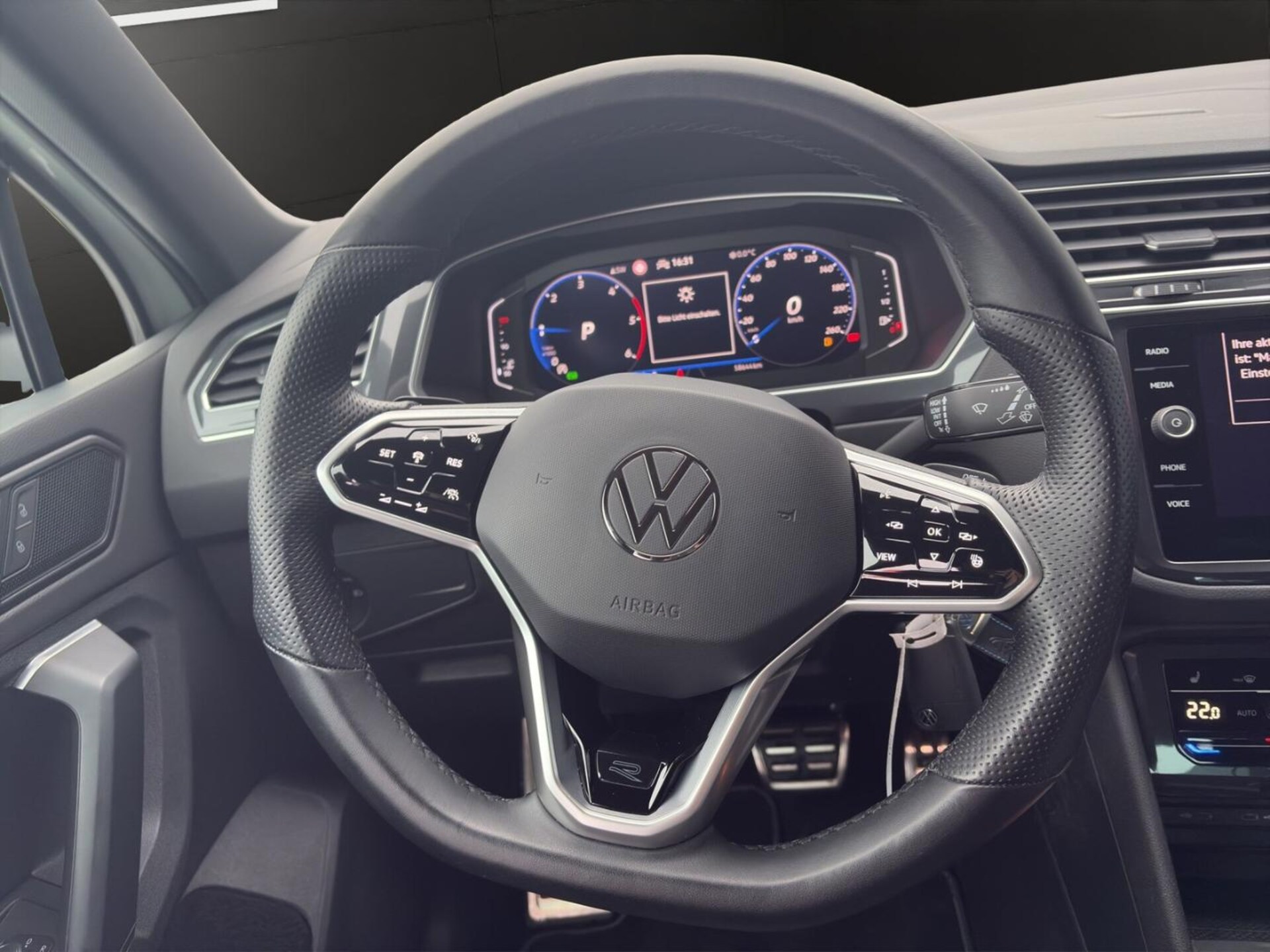 Volkswagen Tiguan R-Line