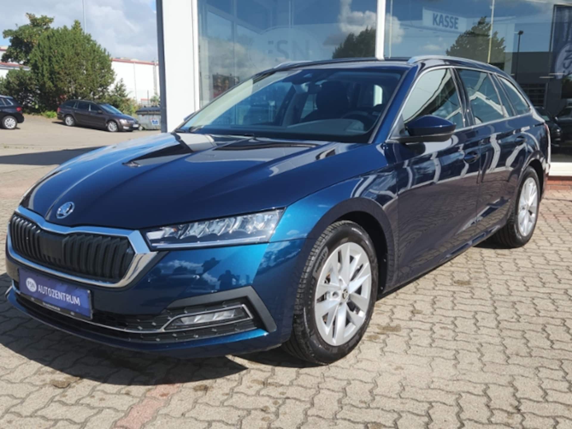 Skoda Octavia Combi Style