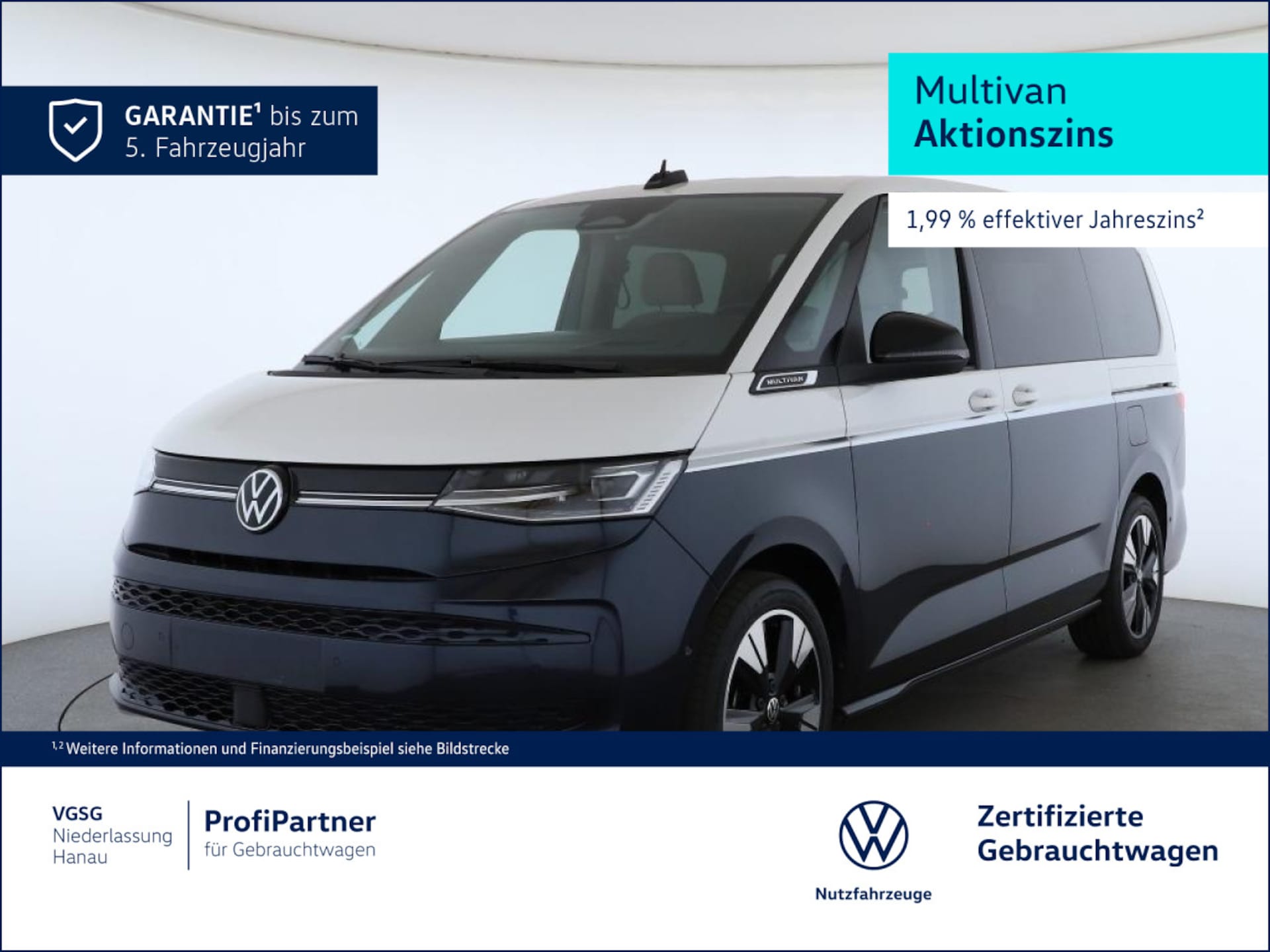 Volkswagen Multivan Langversion Life