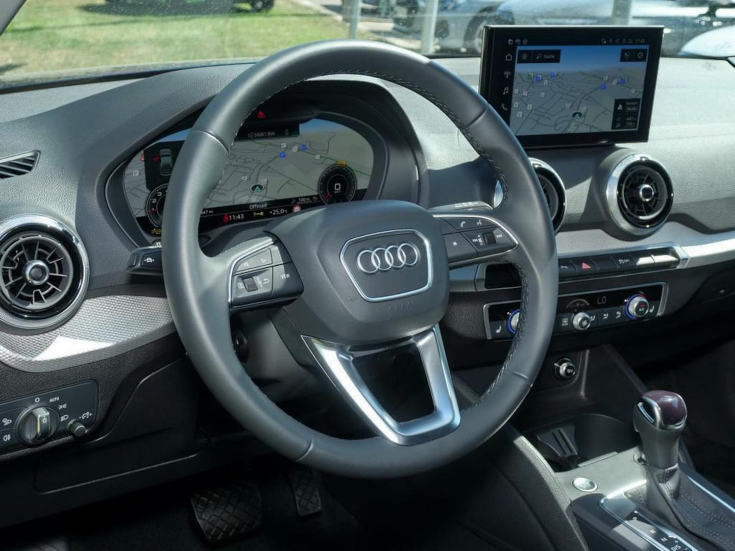 Bild über Audi Q2 advanced 35 TFSI 110(150) kW(PS) S tronic - für weitere Informationen kontaktieren Sie den Audi Partner
