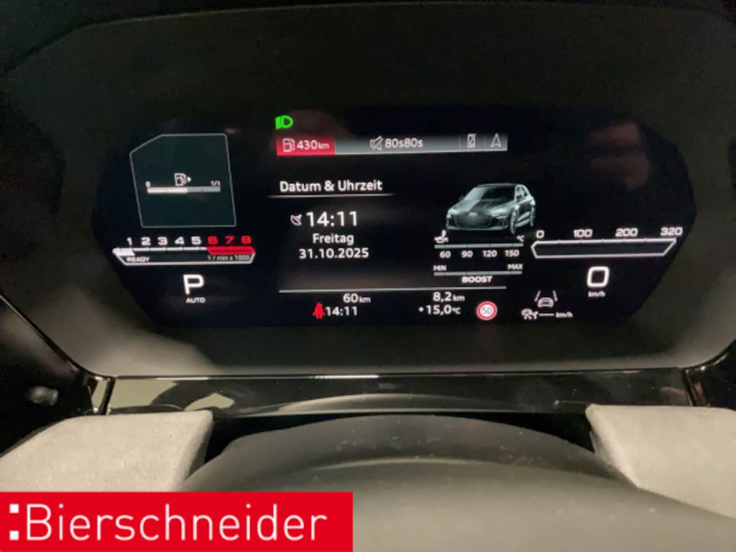 Bild über Audi RS 3 Sportback TFSI quattro 294 kW S tronic - für weitere Informationen kontaktieren Sie den Audi Partner