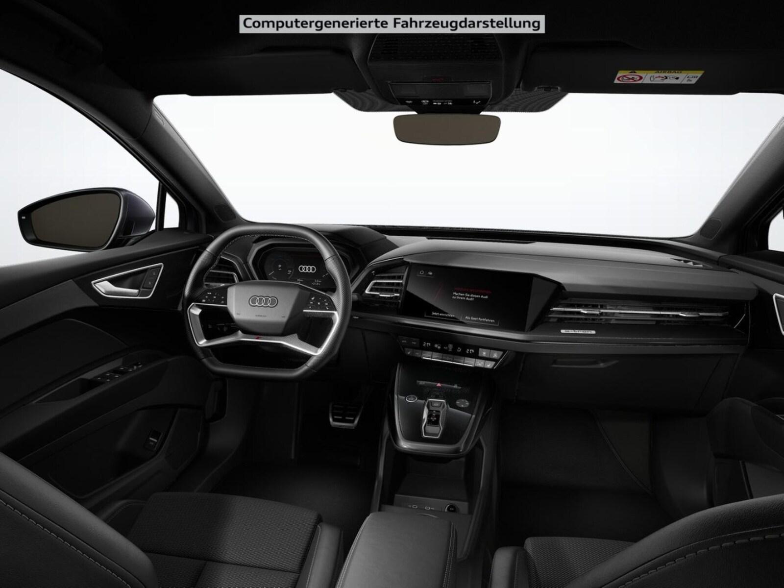 Audi Q4 Sportback e-tron – Bild 10