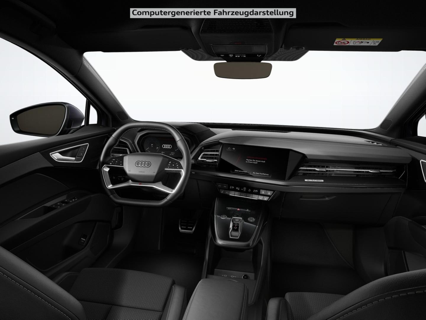 Bild über Audi Q4 Sportback e-tron 40 e-tron - für weitere Informationen kontaktieren Sie den Audi Partner