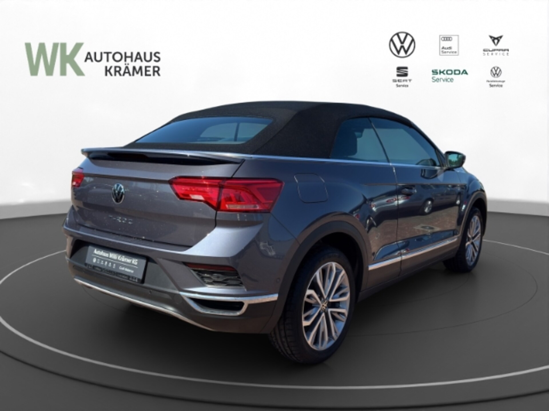 Volkswagen T-Roc Cabriolet Style