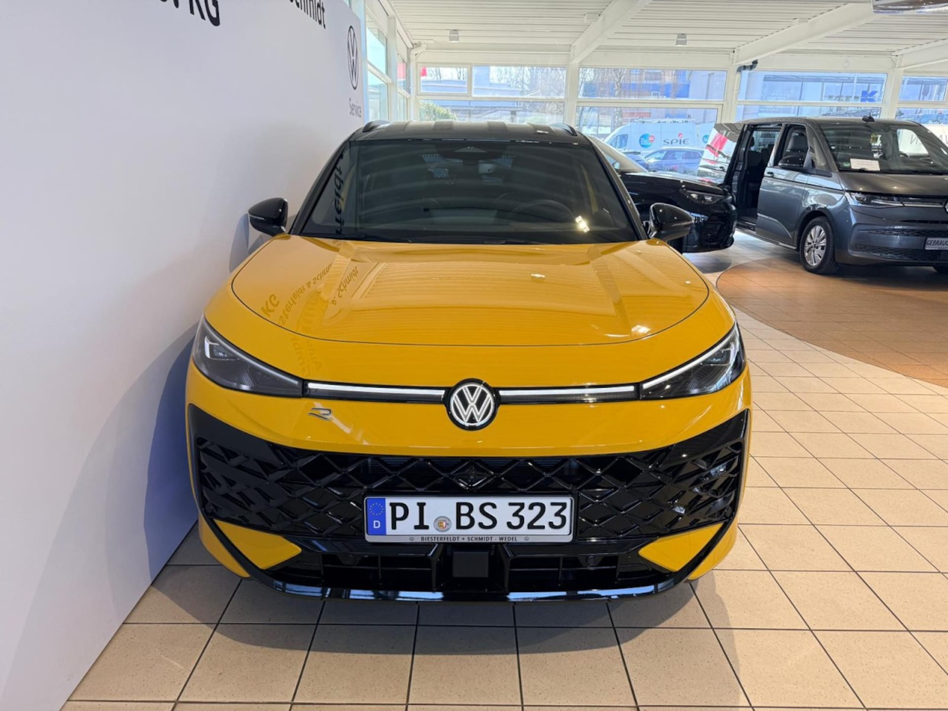 Volkswagen T-Roc R-Line