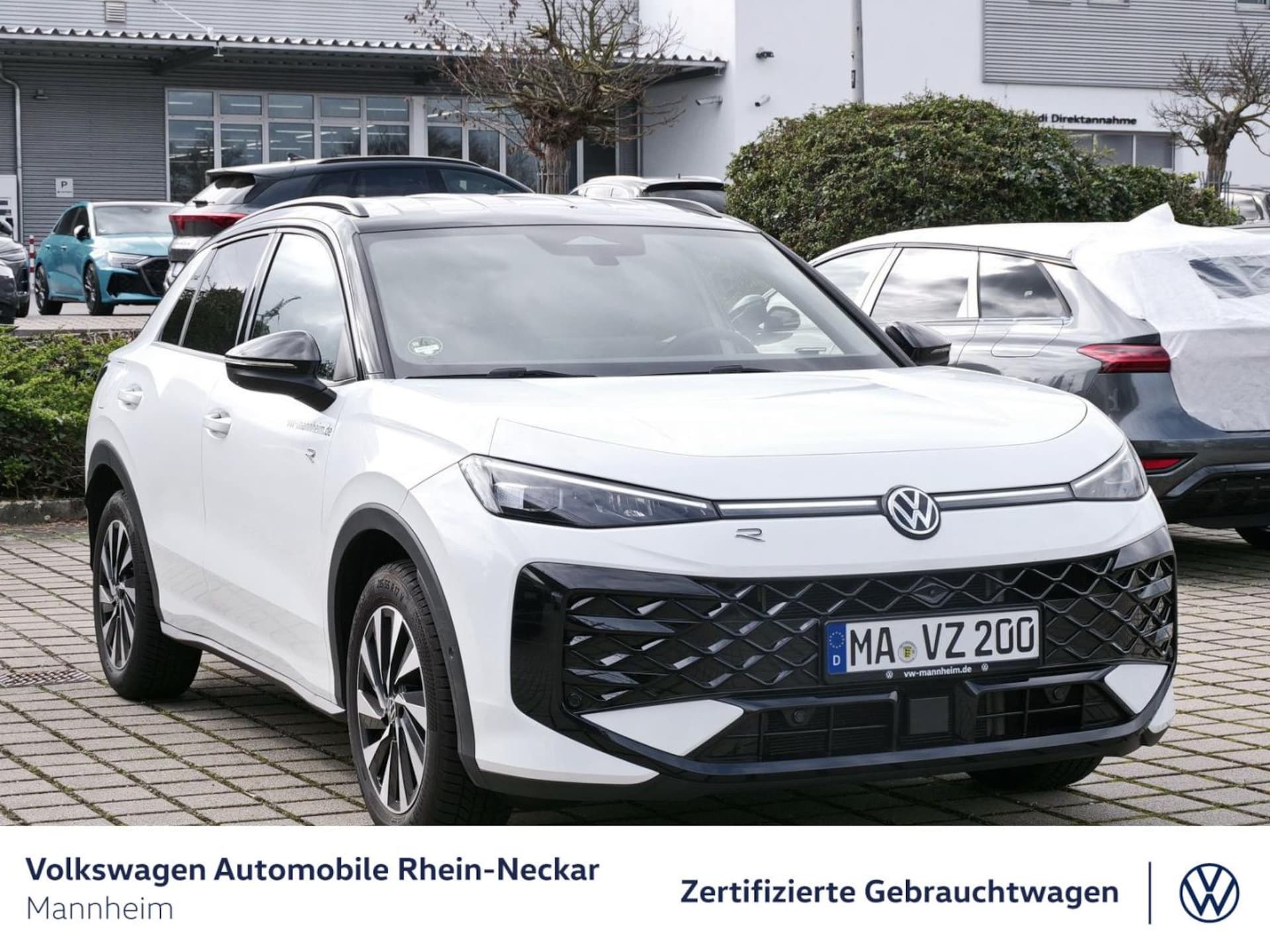 Volkswagen T-Roc R-Line