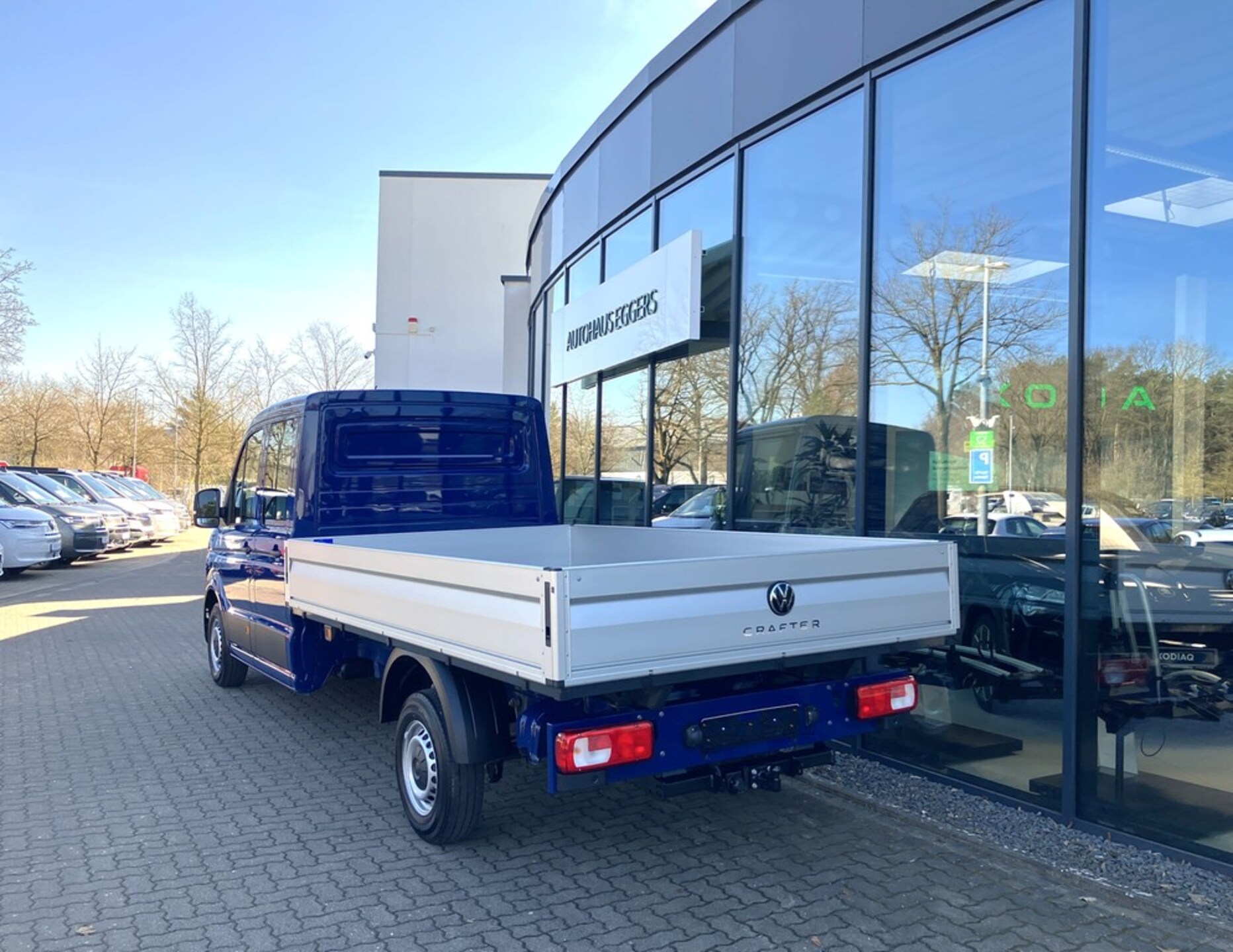 Volkswagen Crafter Doppelkabine langer Radstand