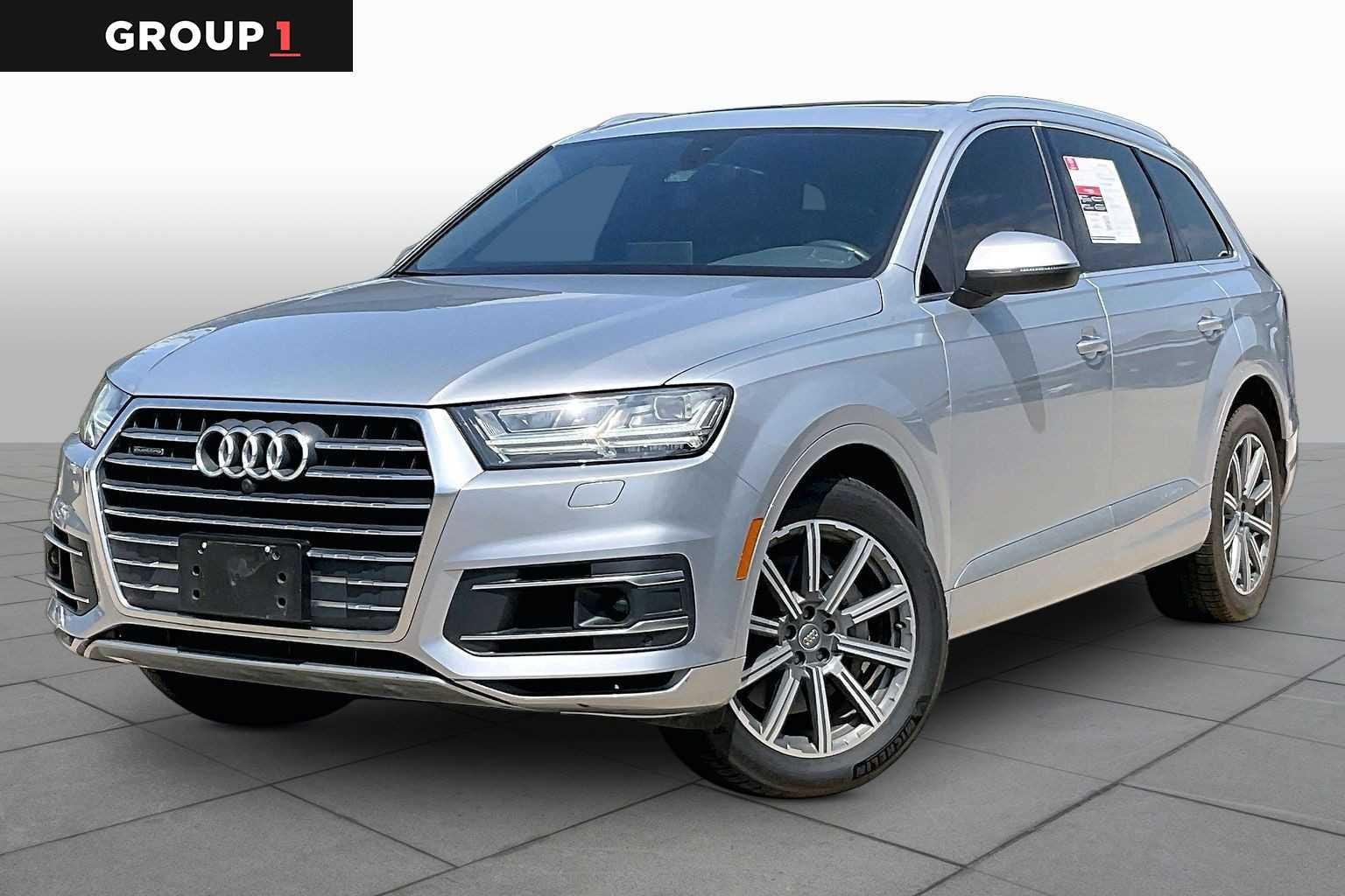 2018 Audi Q7 3.0T quattro tiptronic Premium Plus's photo