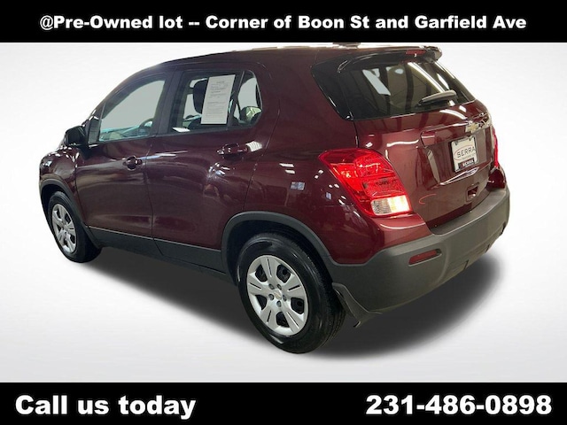 2016 Chevrolet Trax