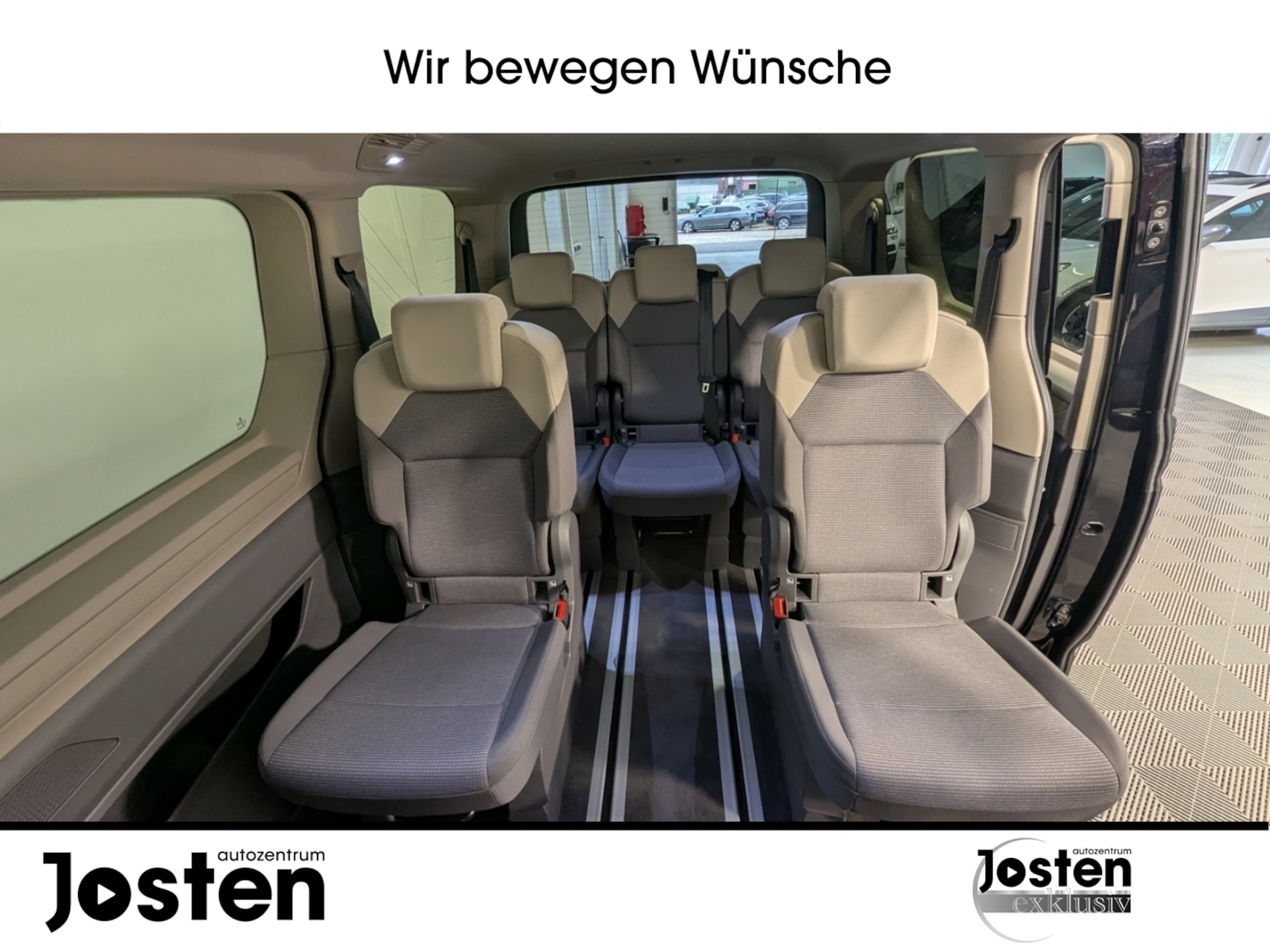 Volkswagen Multivan Langversion Basis-Modell