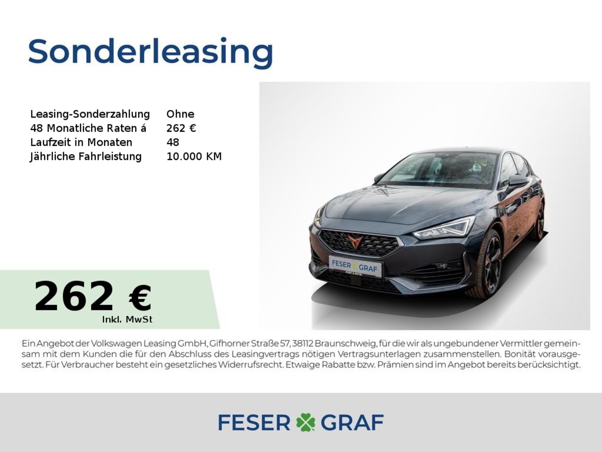 Cupra Leon 2022