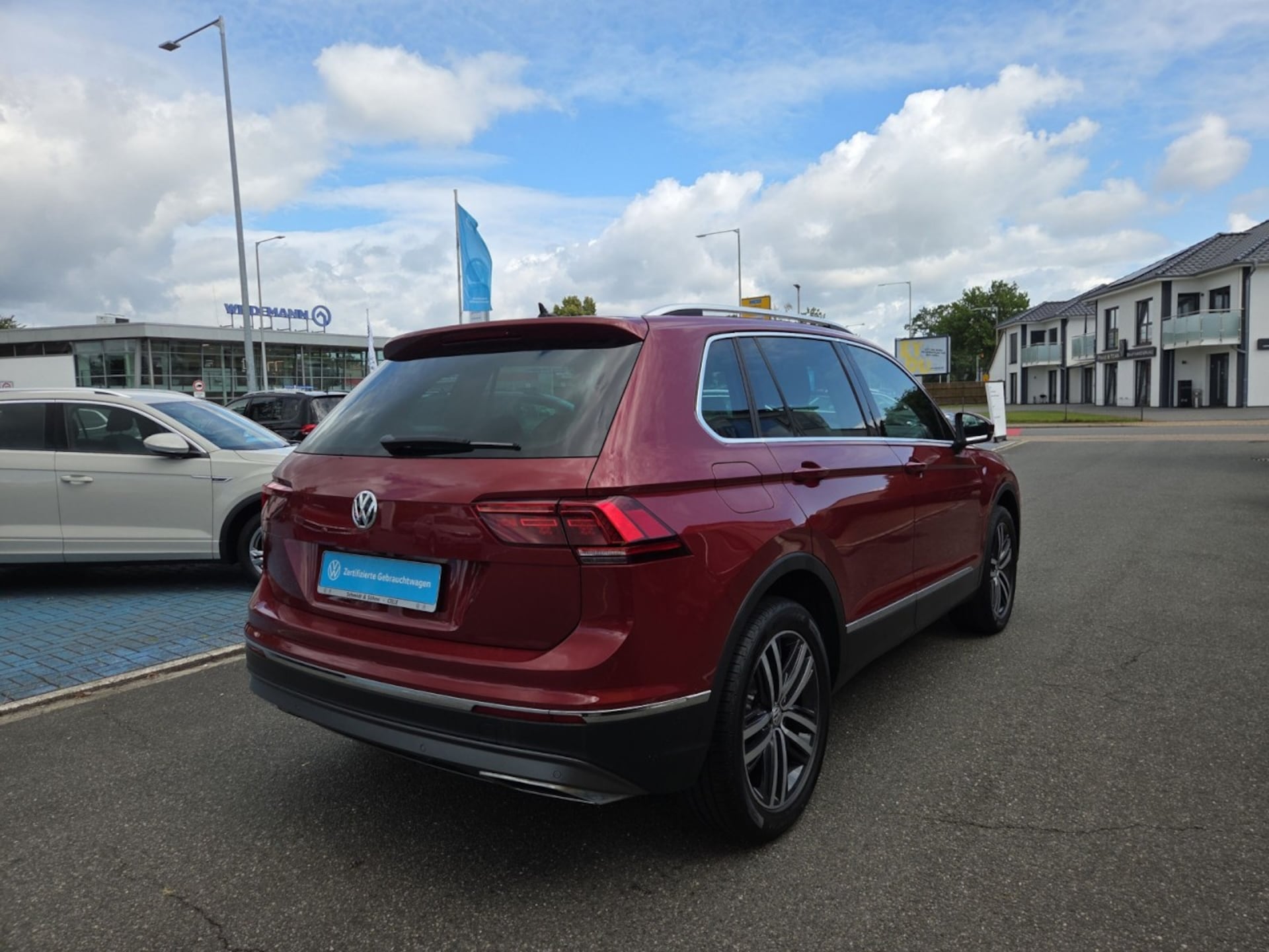 Volkswagen Tiguan Highline