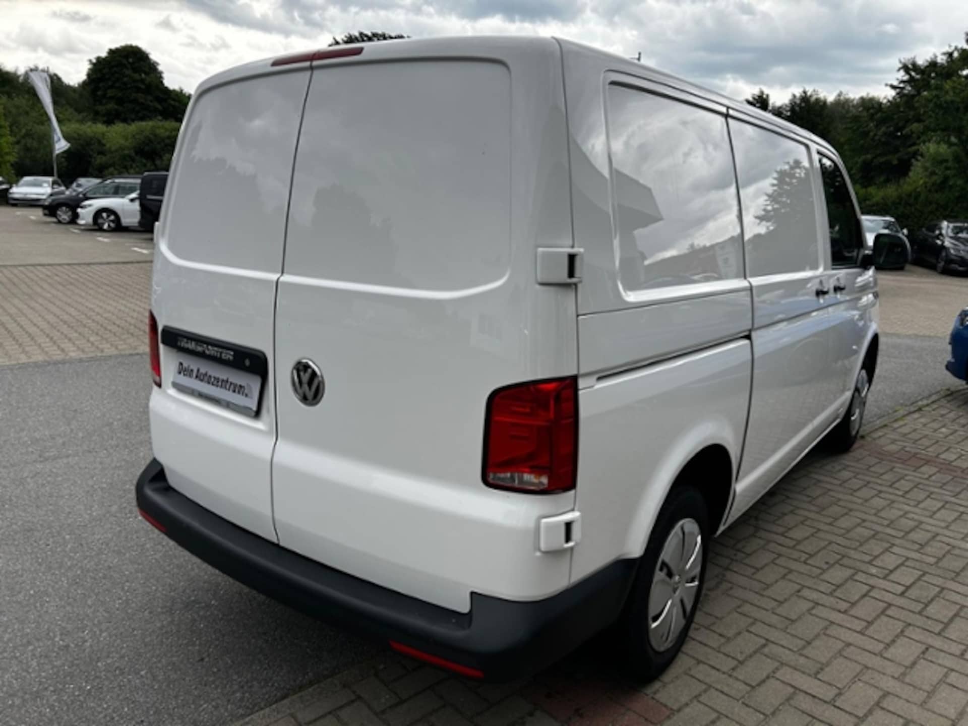 Volkswagen T6.1 Transporter Kasten kurzer Radstand