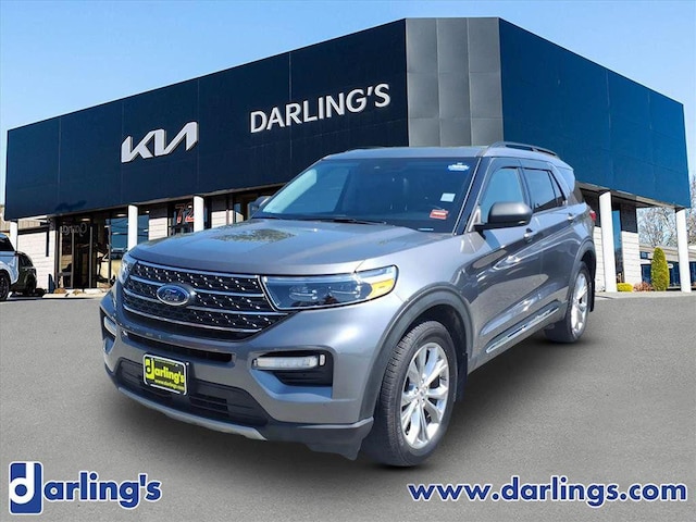 2022 Ford Explorer