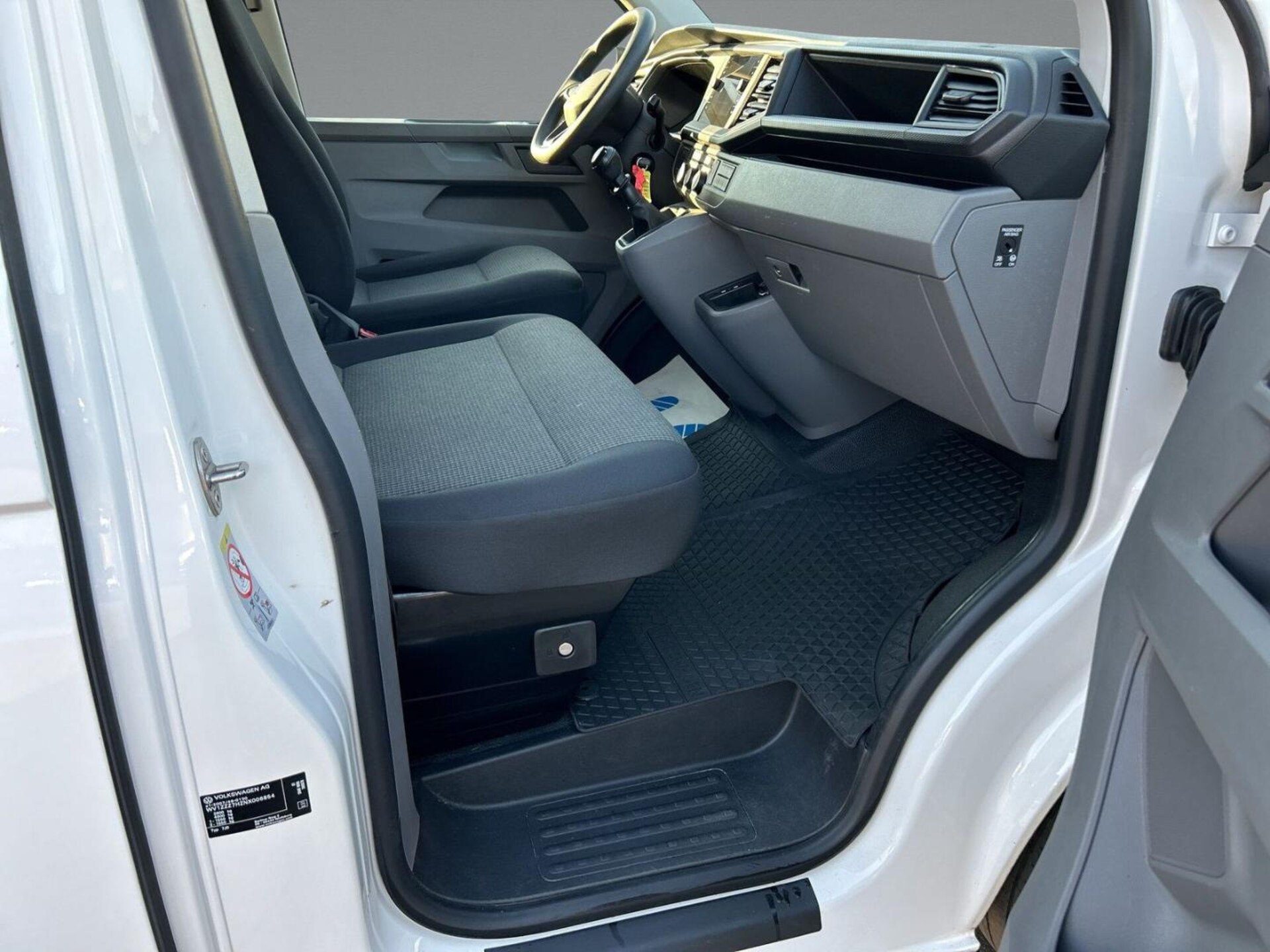 Volkswagen T6.1 Transporter Kasten kurzer Radstand