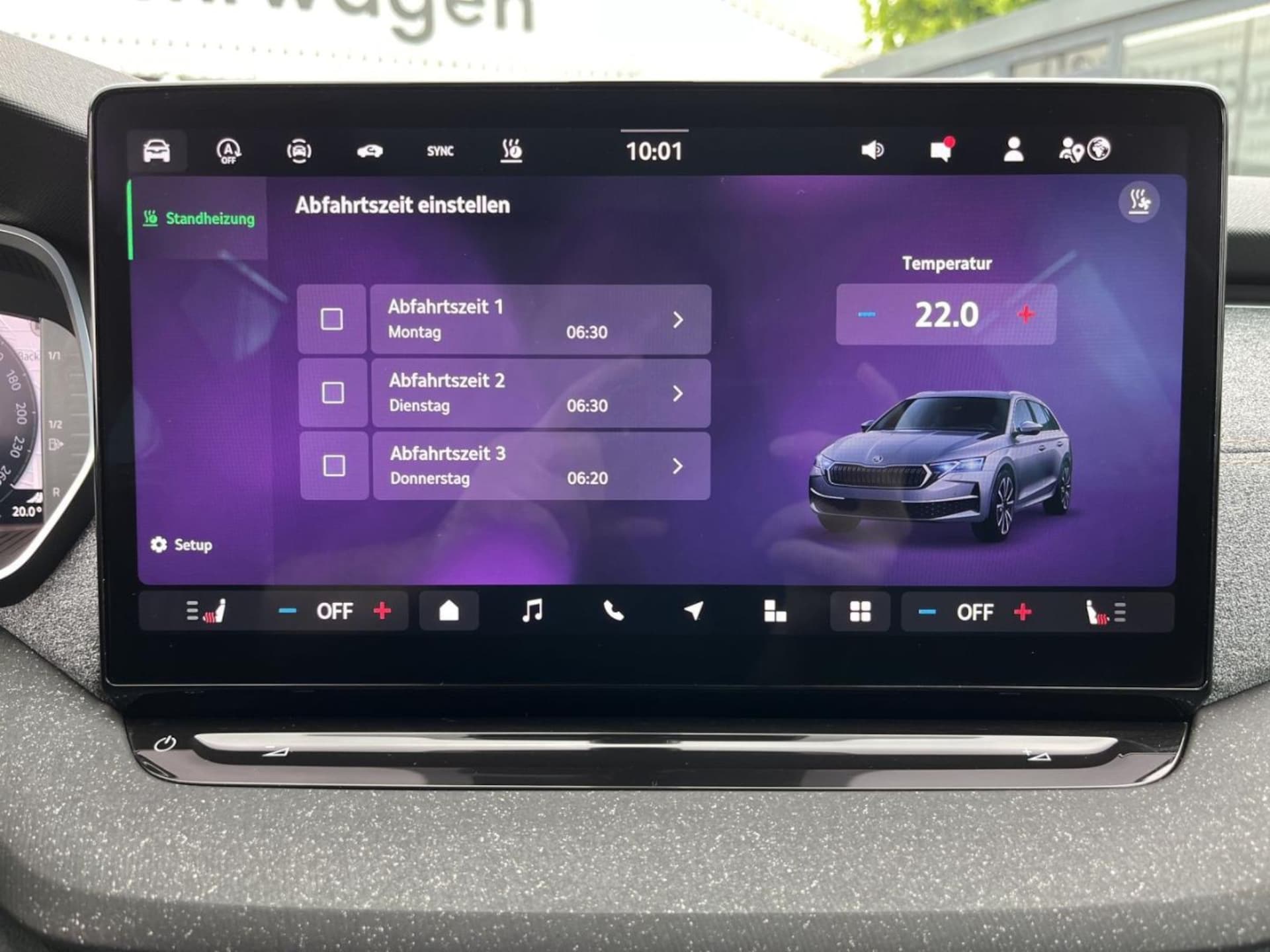 Skoda Octavia Combi Tour