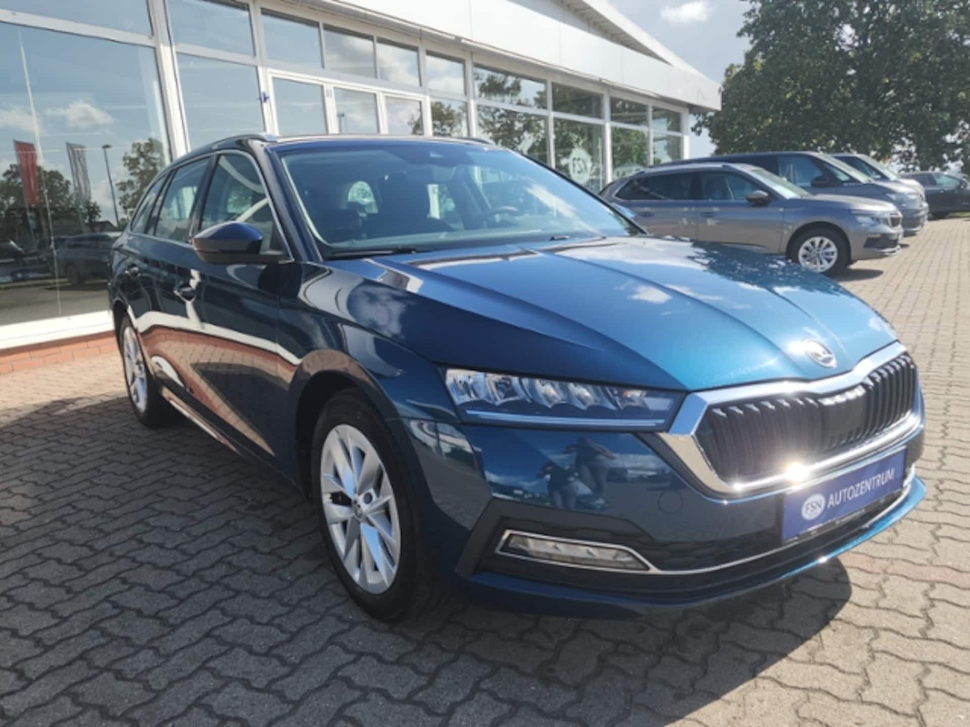 Skoda Octavia Combi Style