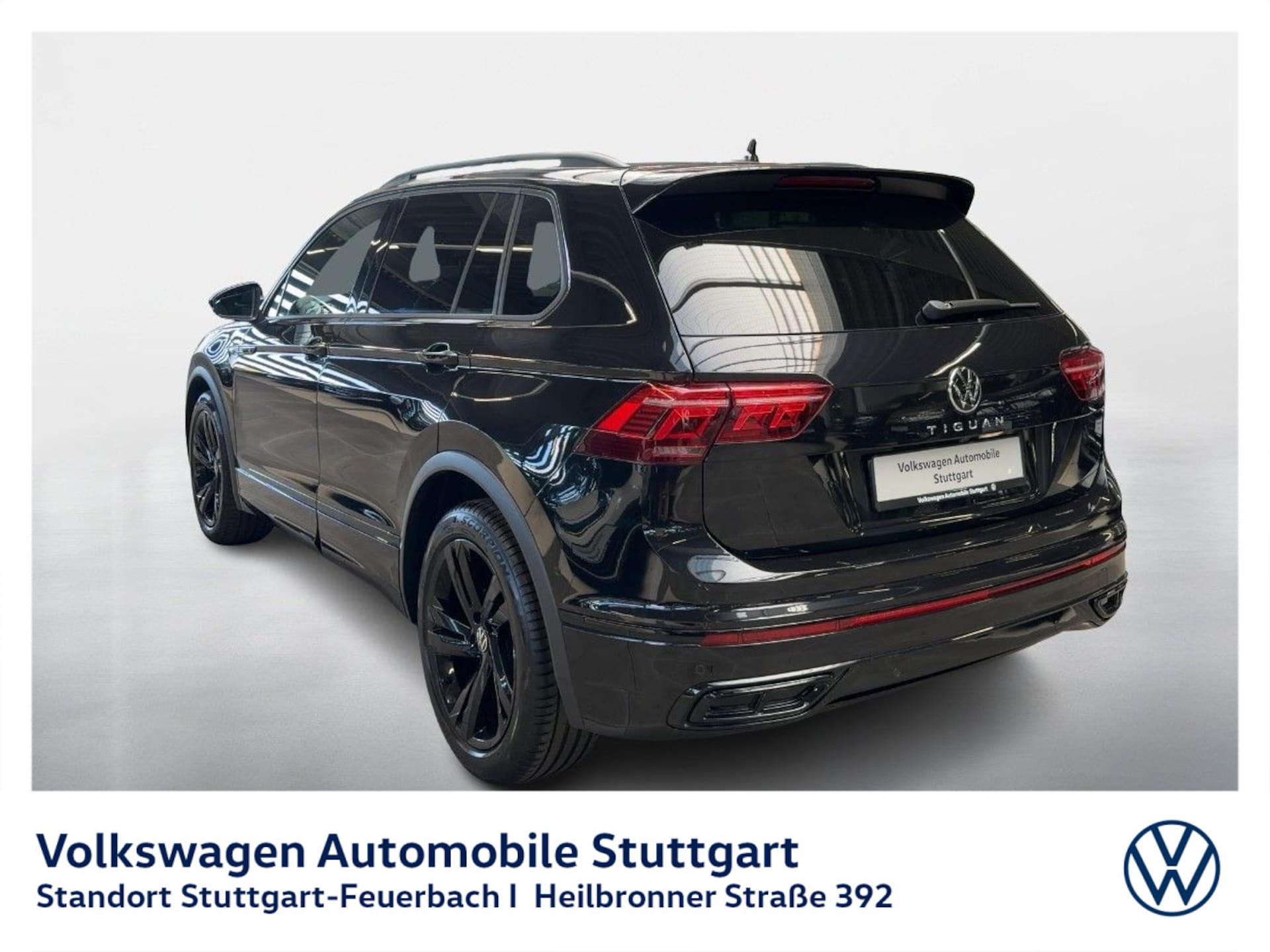 Volkswagen Tiguan R-Line