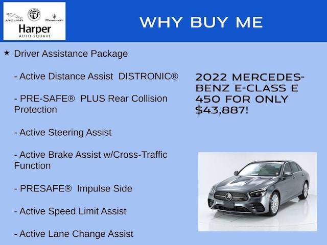 2022 Mercedes-Benz E 450