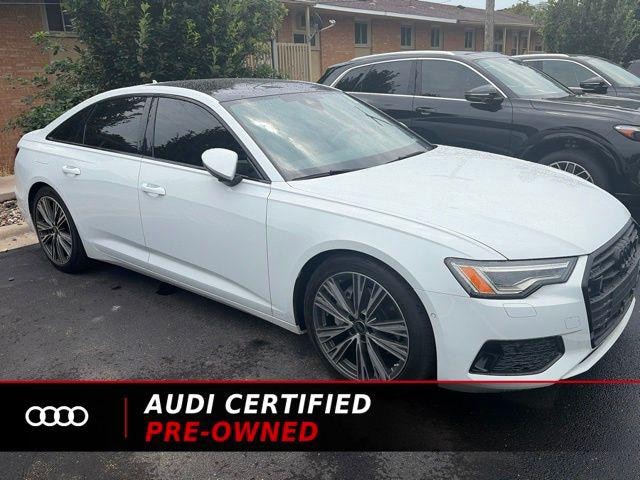 2023 Audi A6 Sedan
