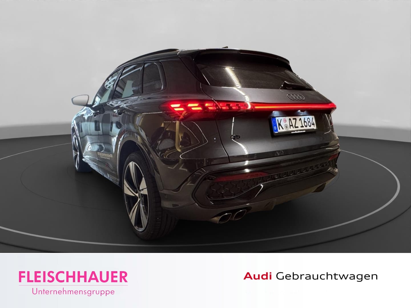 Bild über Audi Q5 SUV TDI quattro 150 kW S tronic - für weitere Informationen kontaktieren Sie den Audi Partner