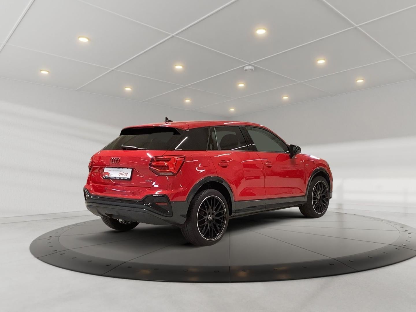 Bild über Audi Q2 S line 40 TFSI quattro S tronic - für weitere Informationen kontaktieren Sie den Audi Partner