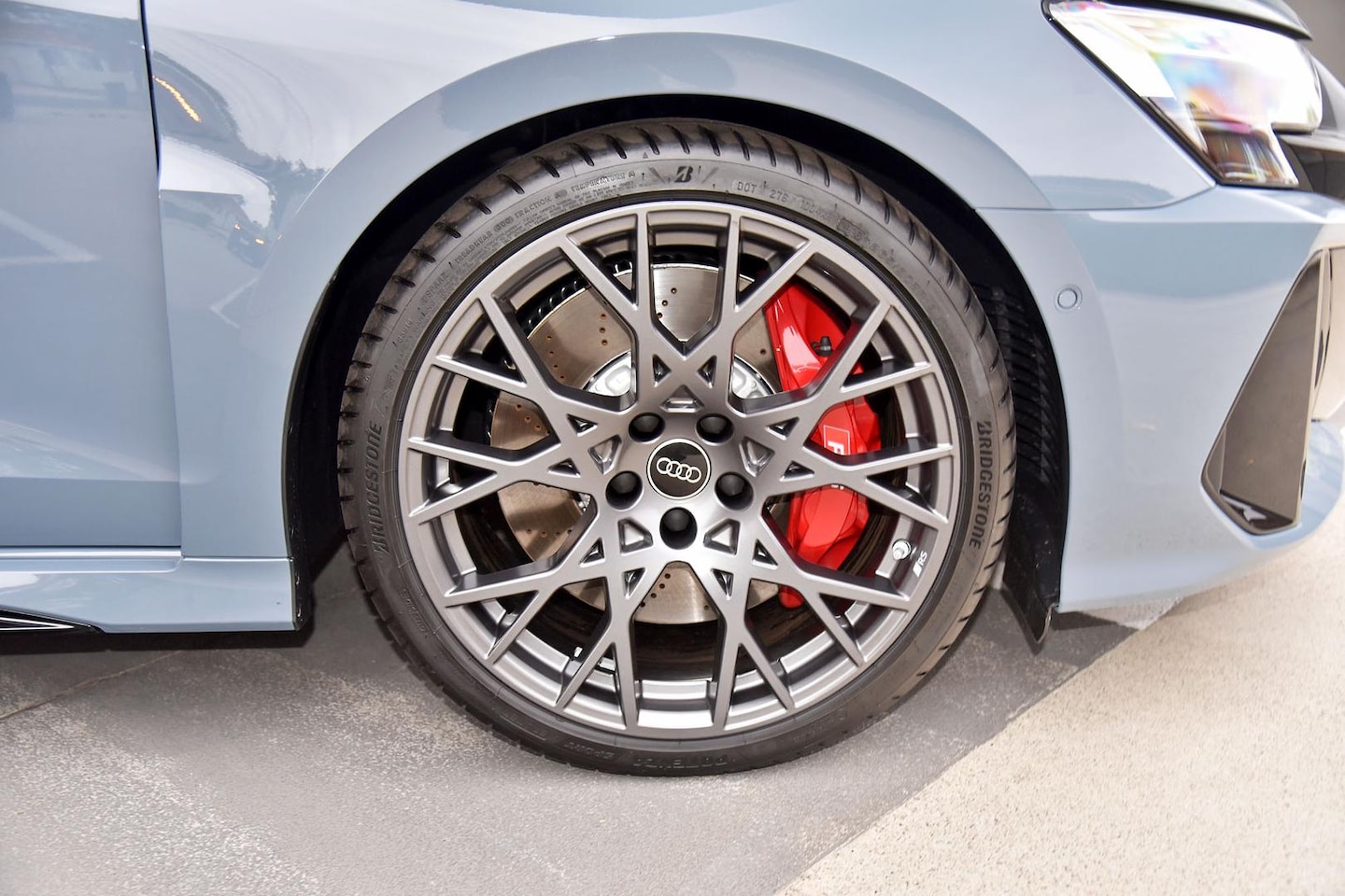 Image about Audi RS 3 Sportback TFSI quattro S tronic